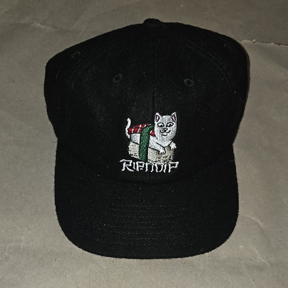 RIPNDIP Sushi NERM Embroidered Cap